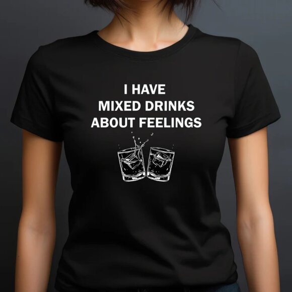 Gildan Tops - About Feelings (Large Unisex)